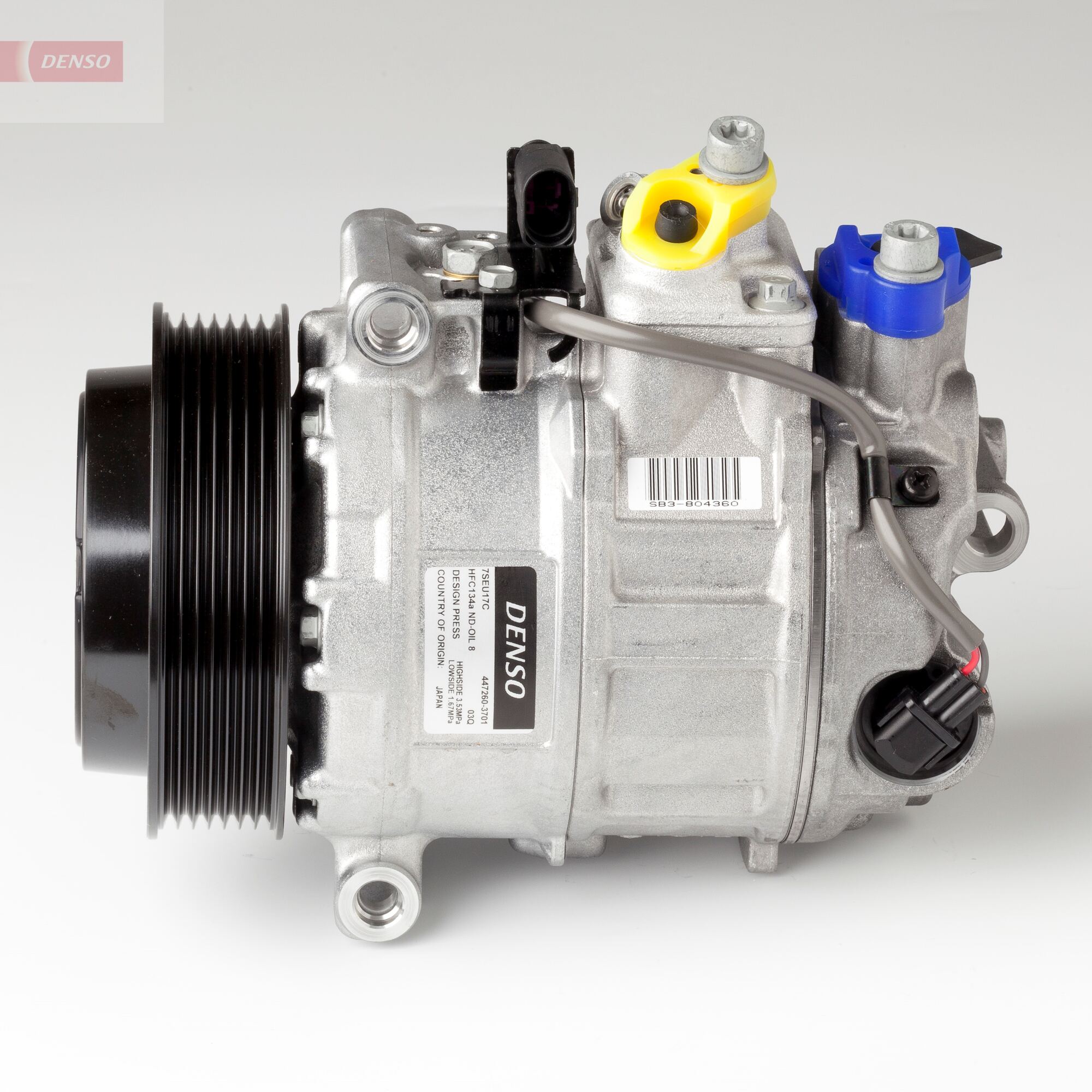 Компрессор кондиционер DENSO DCP28014