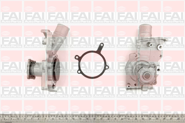 Водяной насос охлаждение двигателя FAI AUTOPARTS WP2990