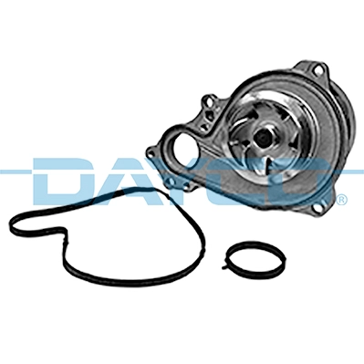 Водяной насос охлаждение двигателя DAYCO DP2242