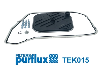 Комплект гидрофильтров автоматическая коробка передач PURFLUX TEK015