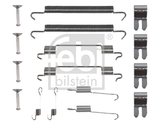 Комплектующие тормозная колодка FEBI BILSTEIN 182213