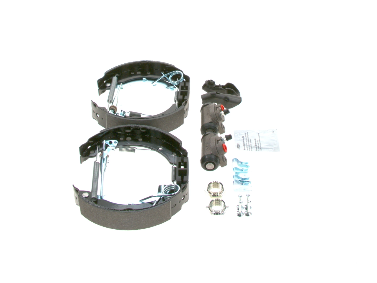 Комплект тормозных колодок BOSCH 0 204 114 614
