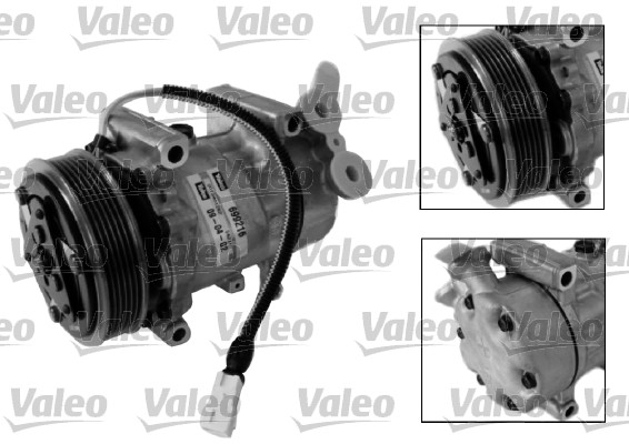 Компрессор кондиционер VALEO 699216