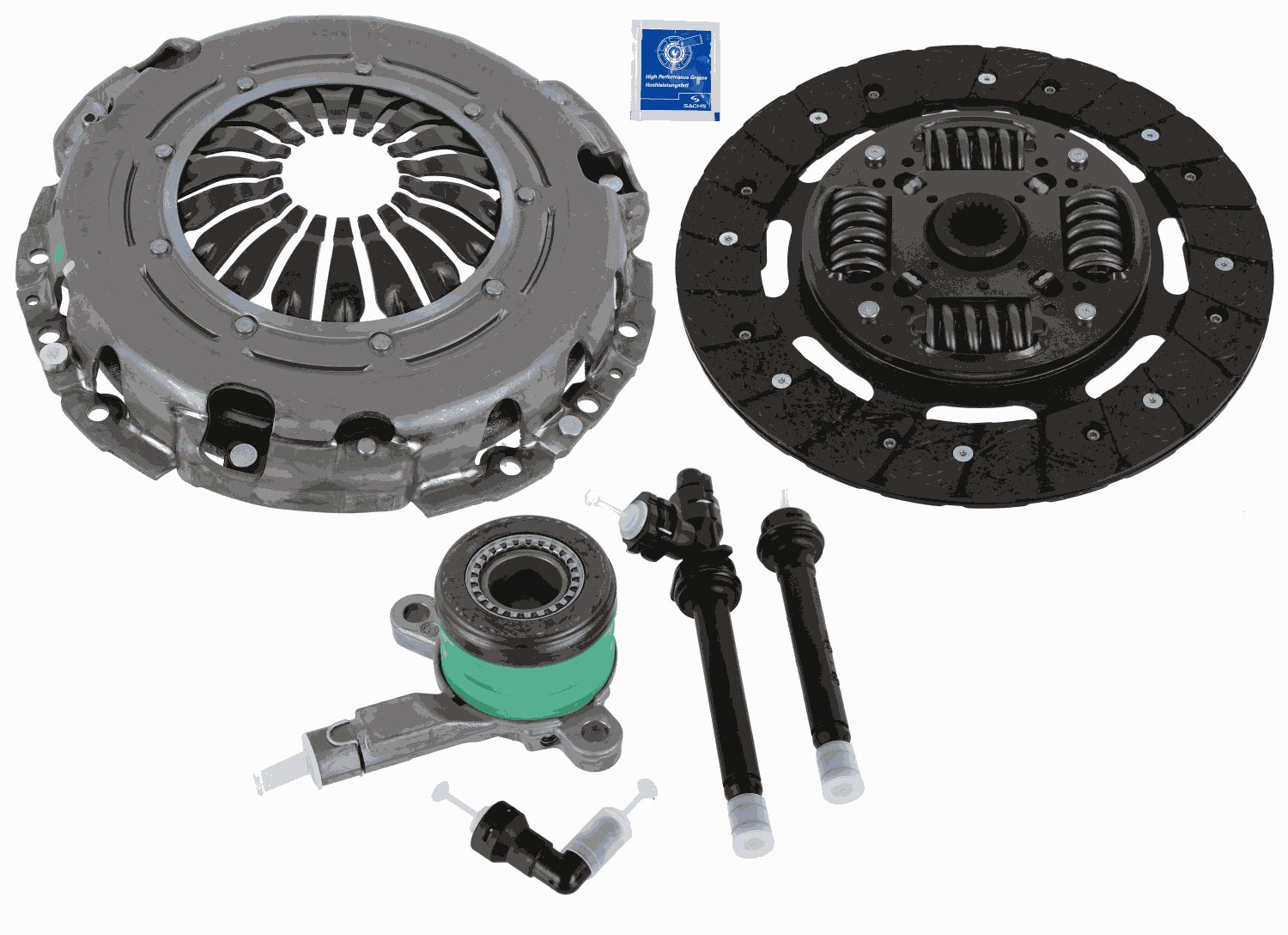 Комплект сцепления kit plus csc