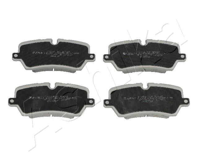 Комплект тормозных колодок дисковый тормоз ASHIKA 51-0L-L09