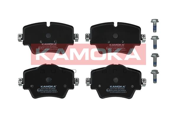 Комплект тормозных колодок дисковый тормоз KAMOKA JQ101354