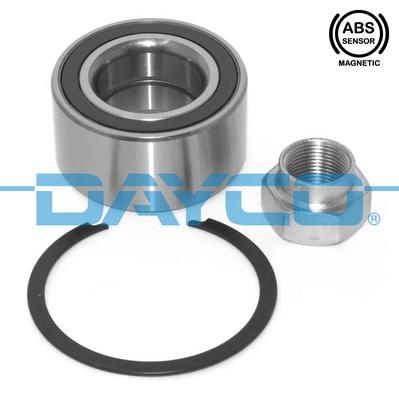Комплект подшипника ступицы колеса DAYCO KWD1040