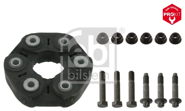 Шарнир продольный вал FEBI BILSTEIN 43520