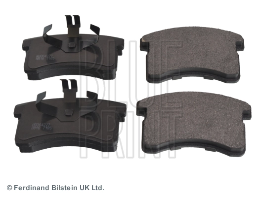 Комплект тормозных колодок дисковый тормоз BLUE PRINT ADD64227