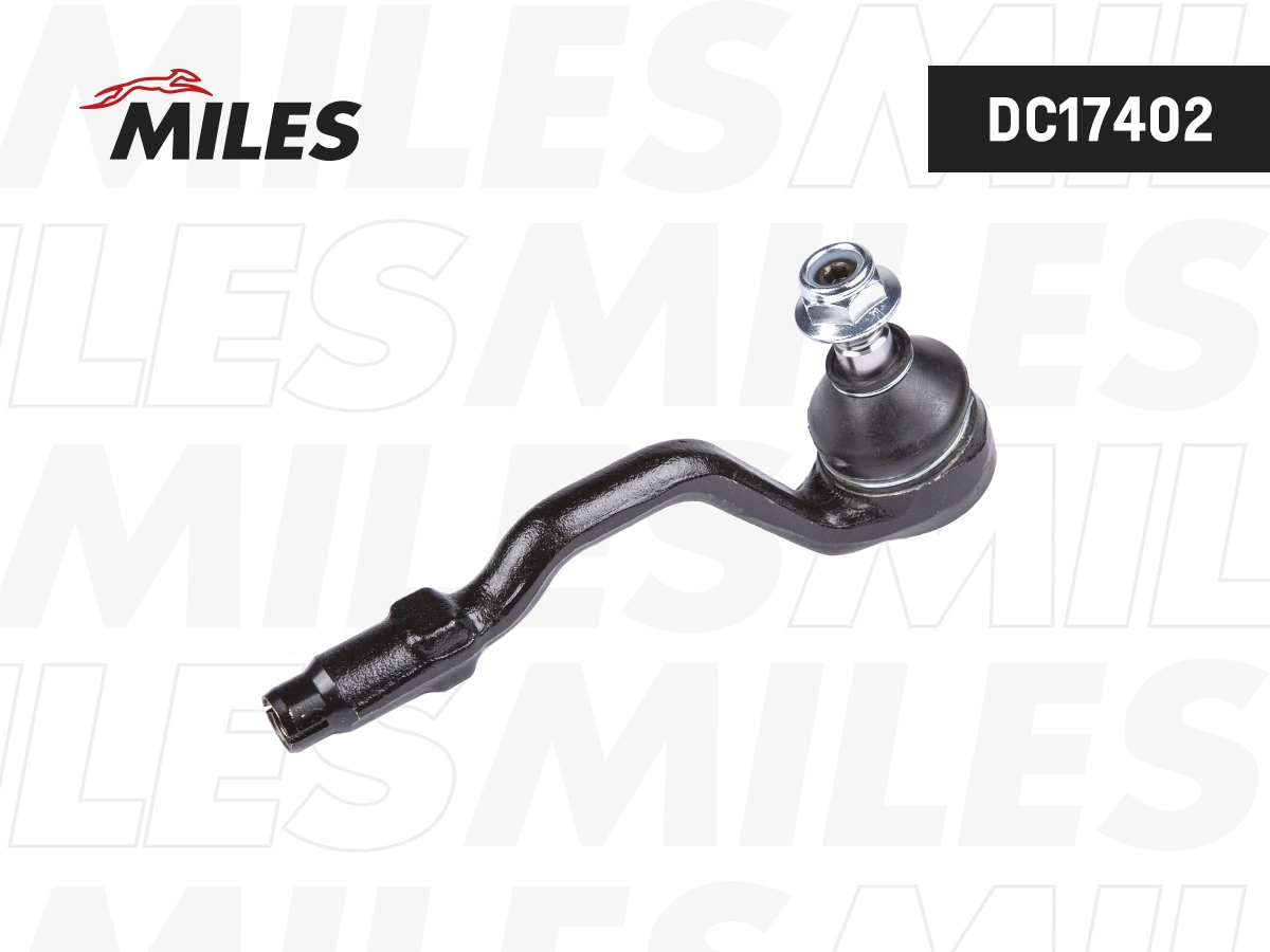 Наконечник поперечной рулевой тяги MILES DC17402