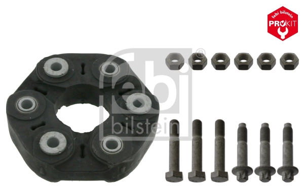 Шарнир продольный вал FEBI BILSTEIN 43522