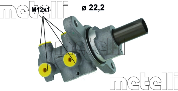 Главный тормозной цилиндр METELLI 05-1214