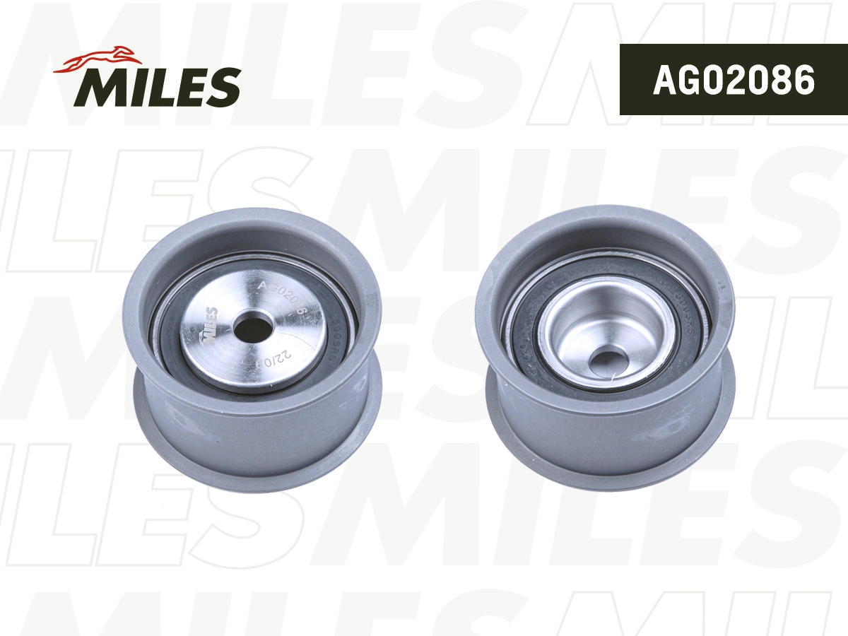 Паразитный / ведущий ролик зубчатый ремень MILES AG02086