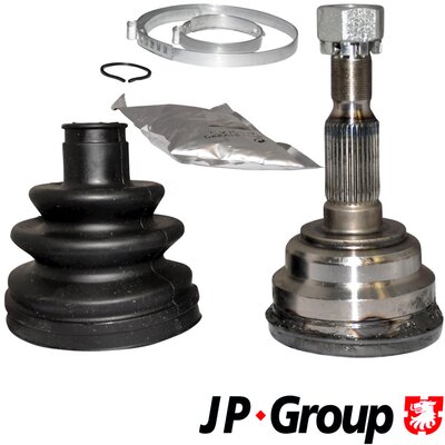 Шарнирный комплект приводной вал JP GROUP 1243300510