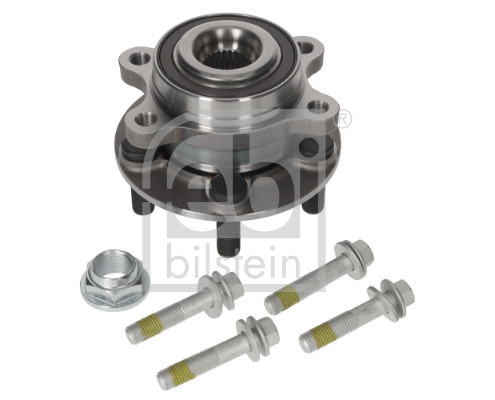 Комплект подшипника ступицы колеса FEBI BILSTEIN 186553