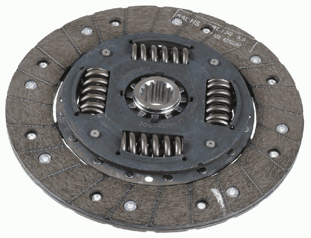 Диск сцепления SACHS 1878 005 624