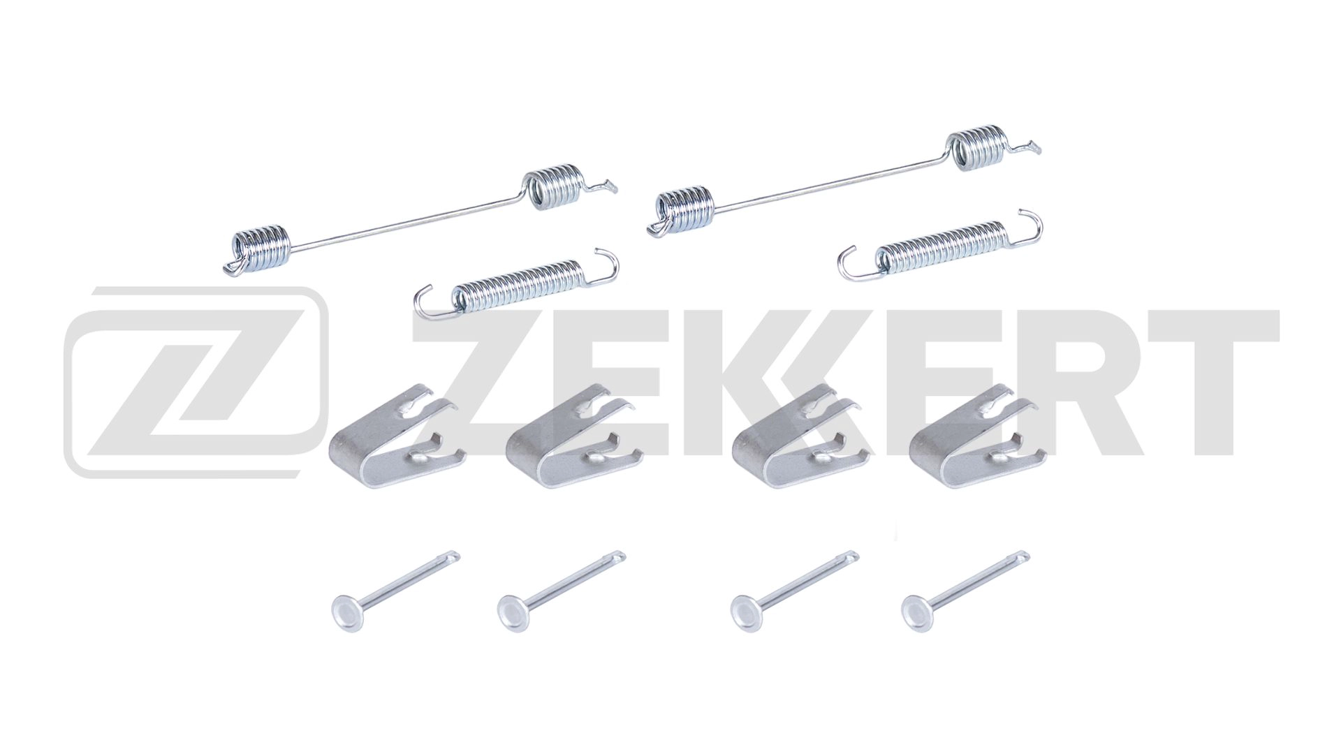 Комплектующие колодки дискового тормоза ZEKKERT BR-1511