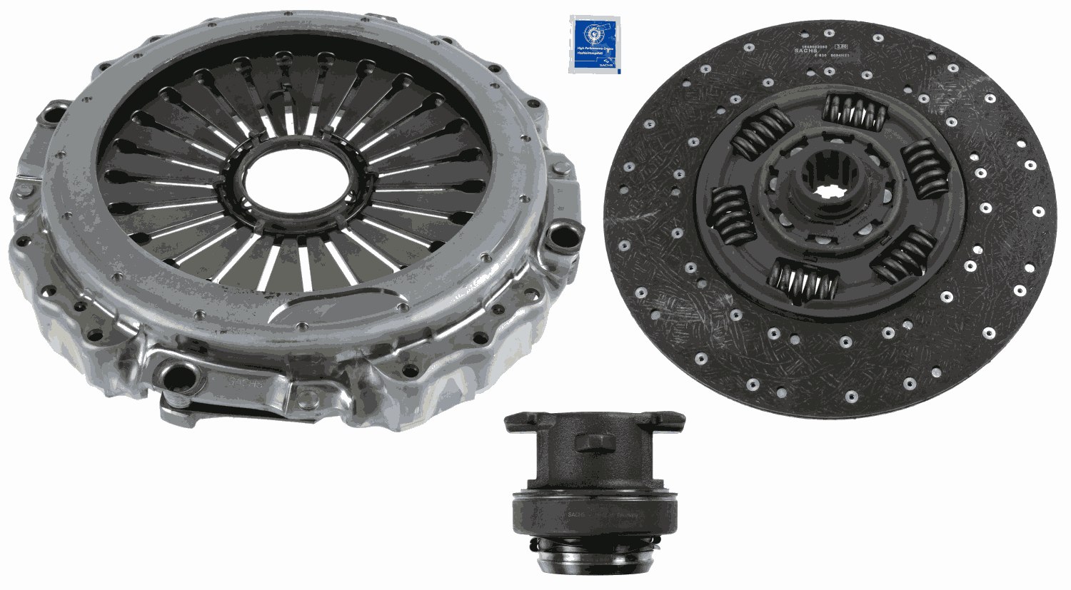 Комплект сцепления SACHS 3400 700 461