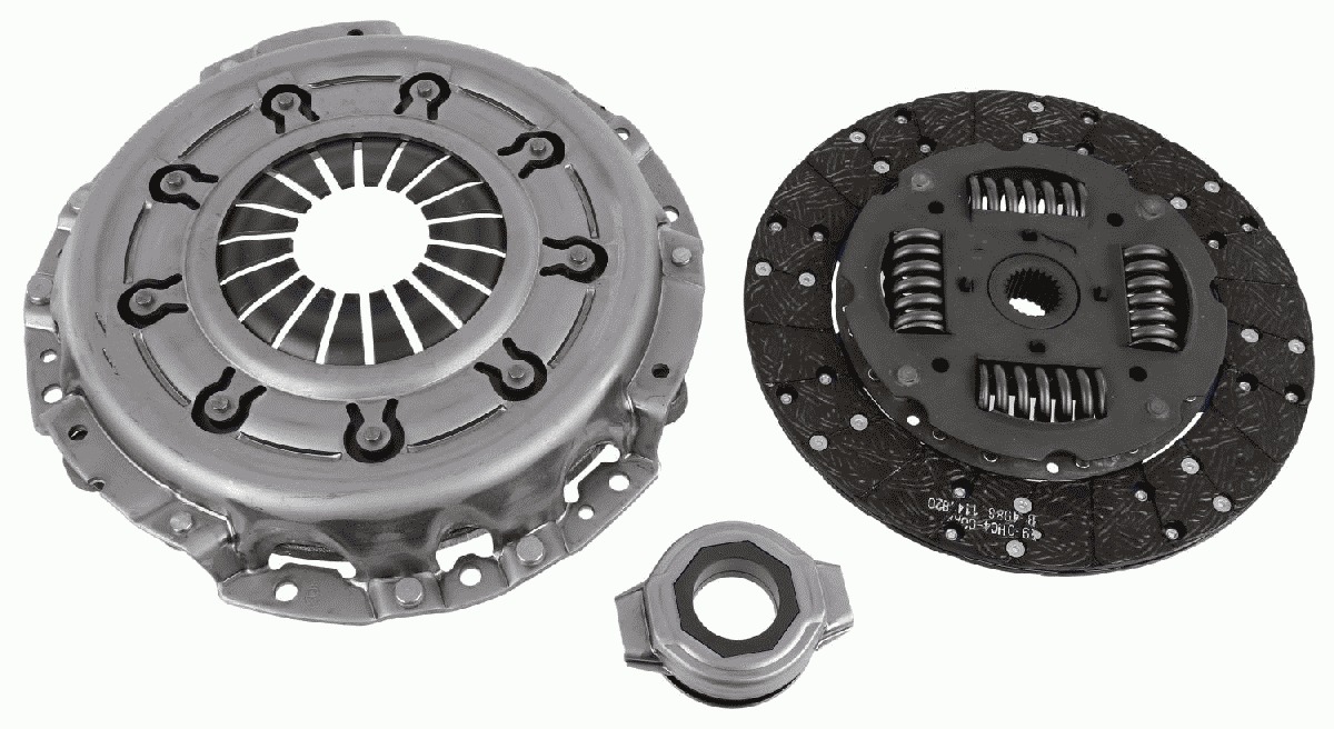 Комплект сцепления SACHS 3000 950 786