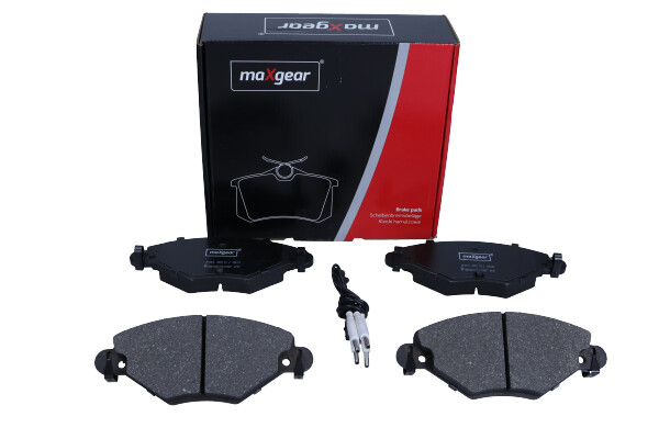Комплект тормозных колодок дисковый тормоз MAXGEAR 19-0871