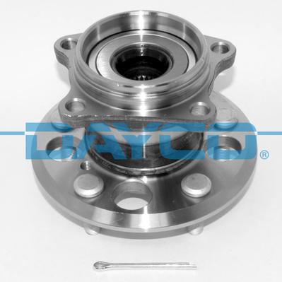 Комплект подшипника ступицы колеса DAYCO KWD1262