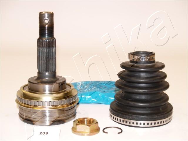Шарнирный комплект приводной вал ASHIKA 62-02-209