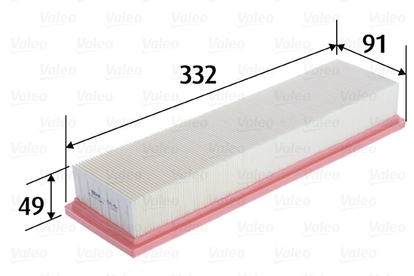 Воздушный фильтр VALEO 585424