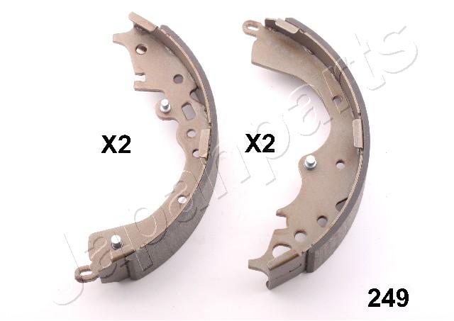 Комплект тормозных колодок JAPANPARTS GF-249AF