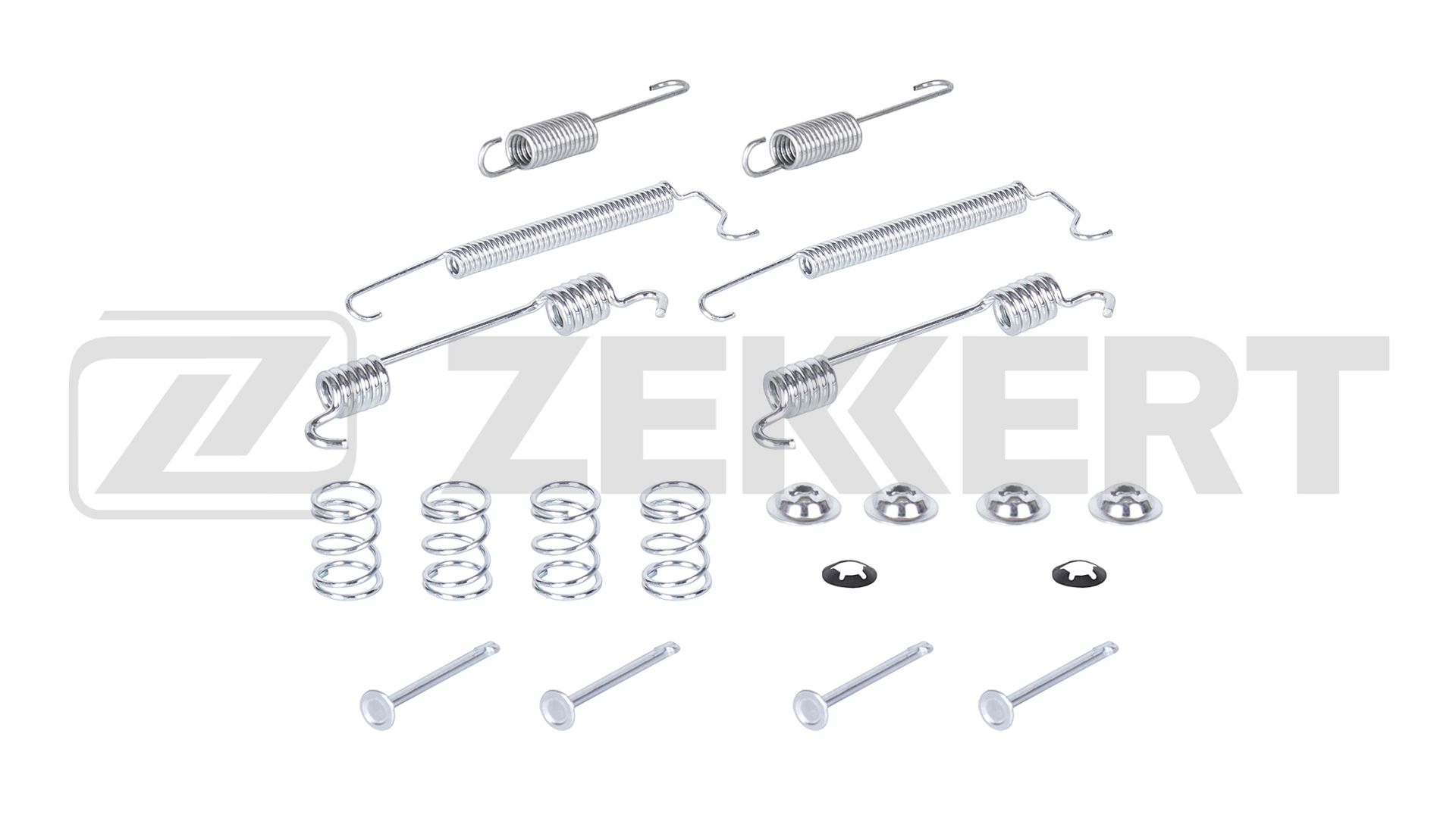 Комплектующие колодки дискового тормоза ZEKKERT BR-1512