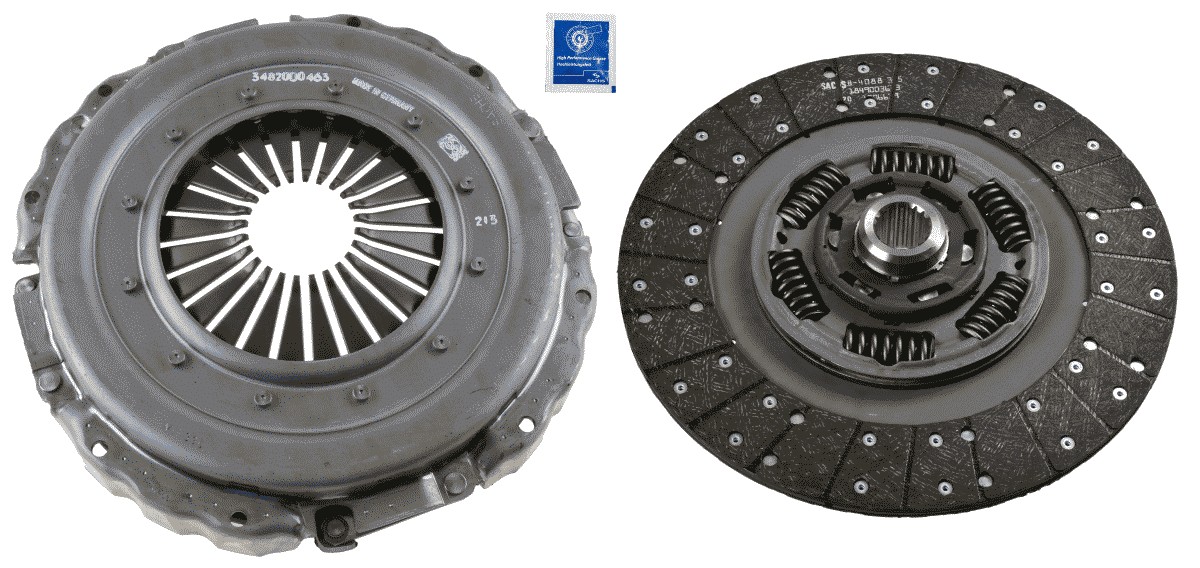Комплект сцепления SACHS 3400 700 623