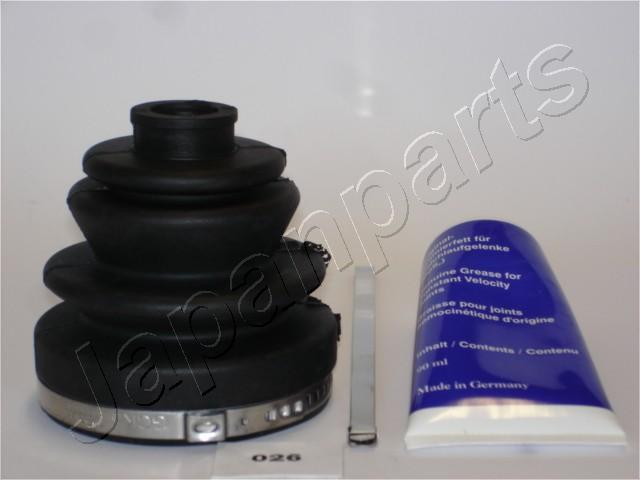 Комплект пыльника приводной вал JAPANPARTS KB-026