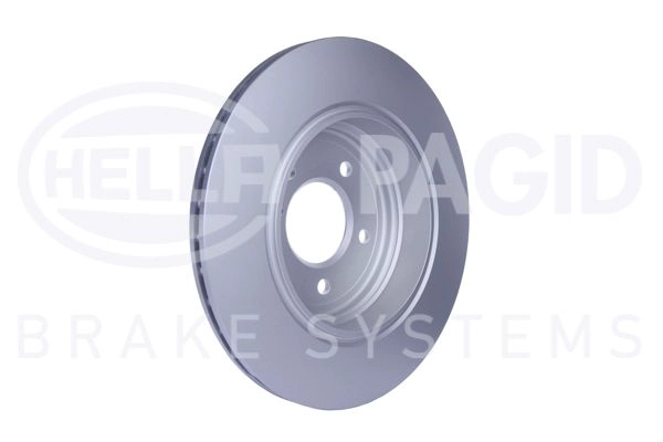 Тормозной диск HELLA/BEHR/PAGID 8DD 355 109-941