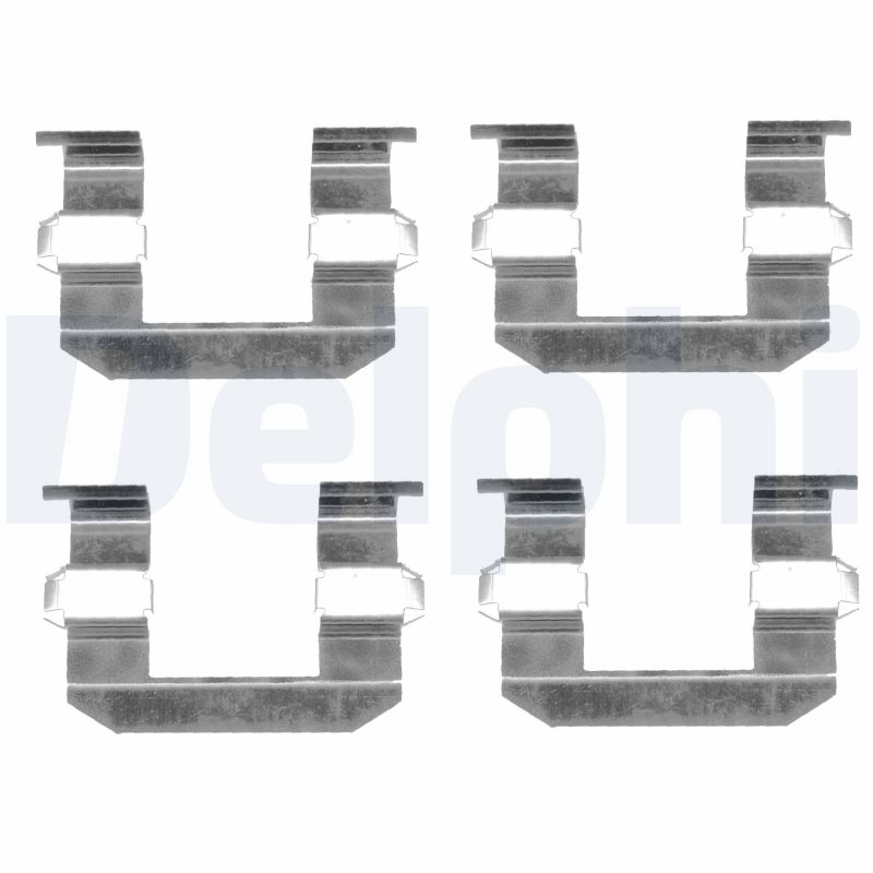 Комплектующие колодки дискового тормоза DELPHI LX0400