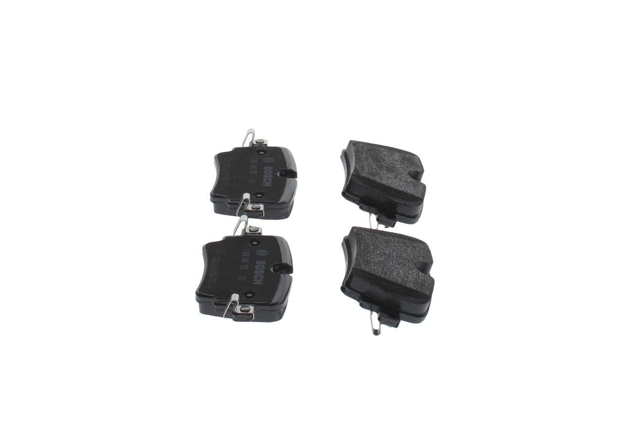 Комплект тормозных колодок дисковый тормоз BOSCH 0 986 494 753
