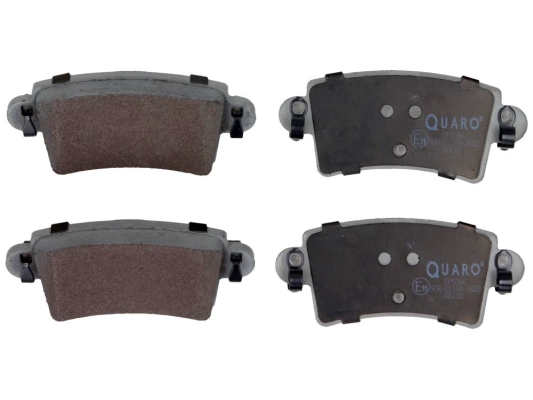 Комплект тормозных колодок дисковый тормоз QUARO QP5366
