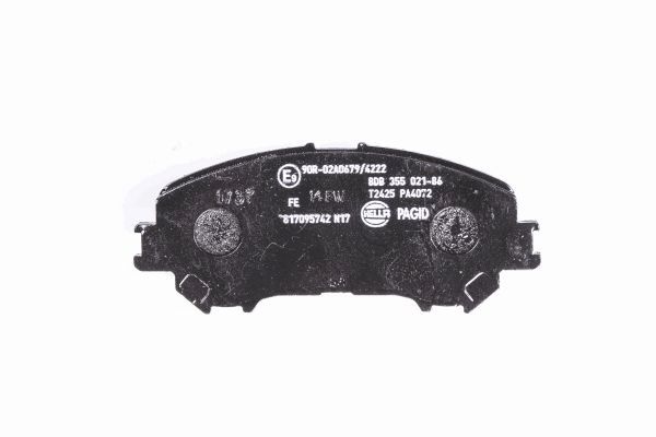 Комплект тормозных колодок дисковый тормоз HELLA/BEHR/PAGID 8DB 355 021-861