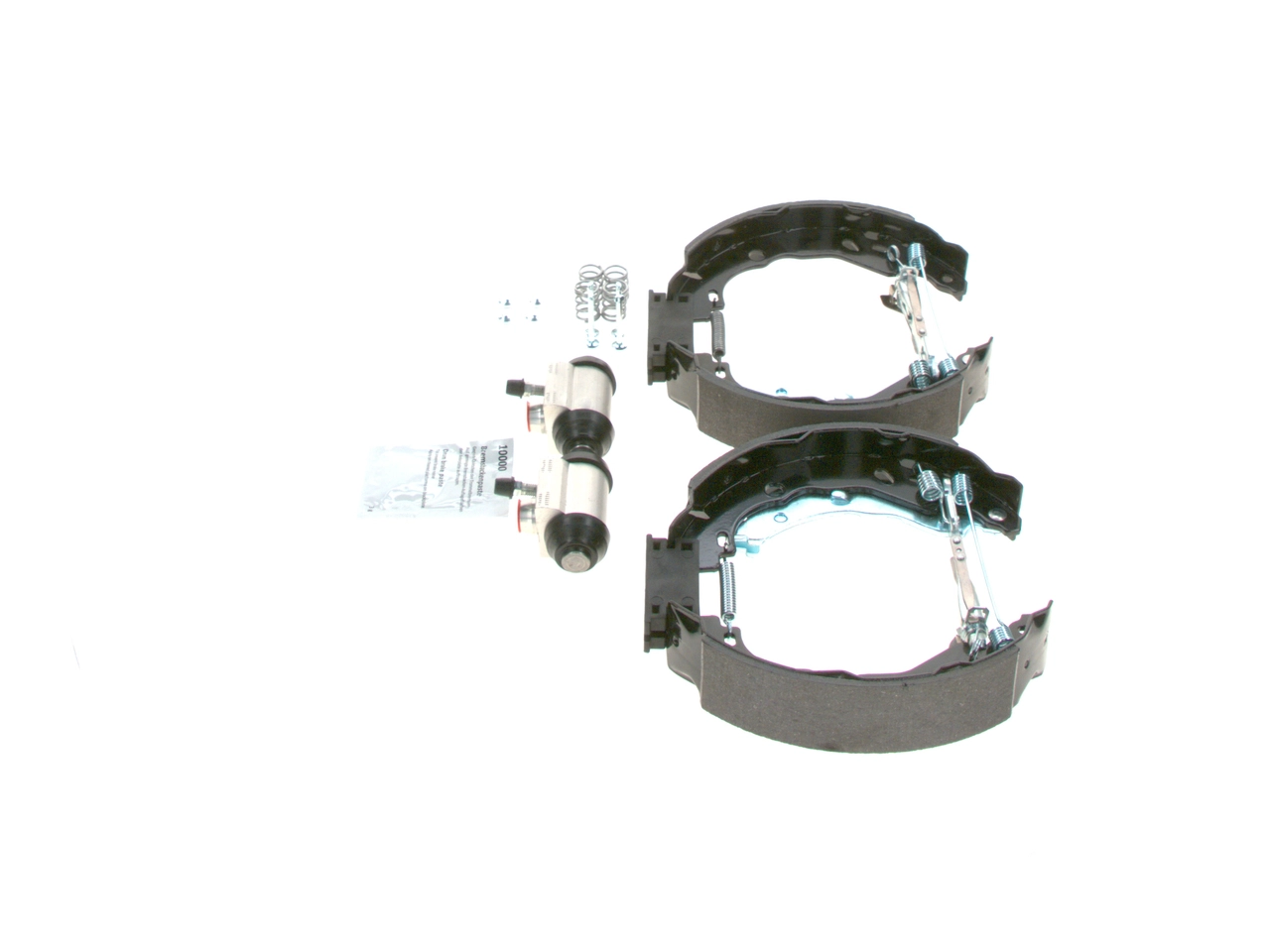 Комплект тормозных колодок BOSCH 0 204 114 685