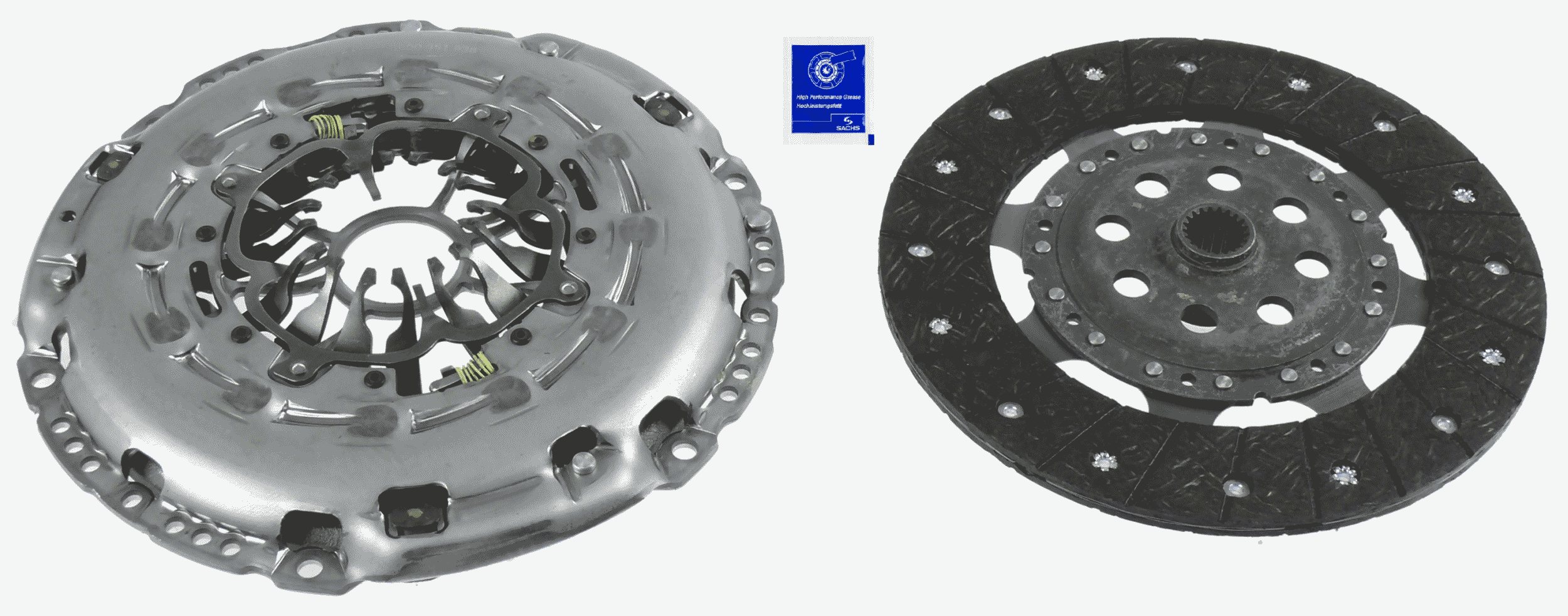 Комплект сцепления SACHS 3000 951 938