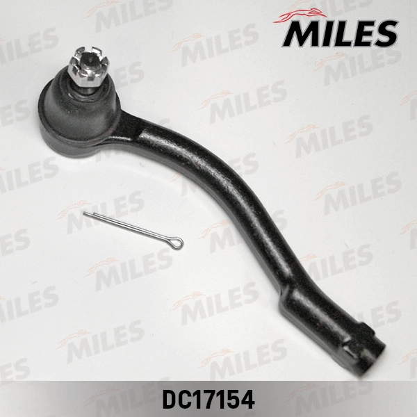 Наконечник поперечной рулевой тяги MILES DC17154