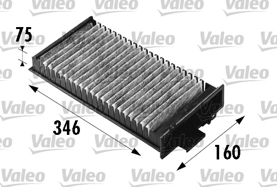 Фильтр воздух во внутренном пространстве VALEO 698541