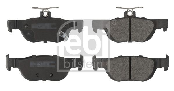 Комплект тормозных колодок дисковый тормоз FEBI BILSTEIN 179956