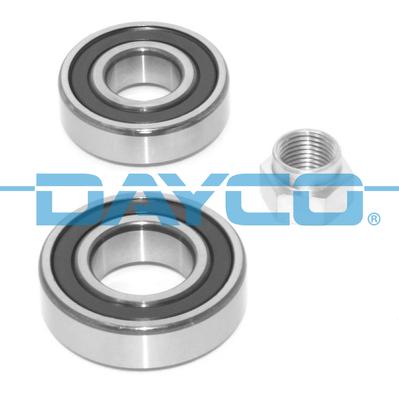 Комплект подшипника ступицы колеса DAYCO KWD1437