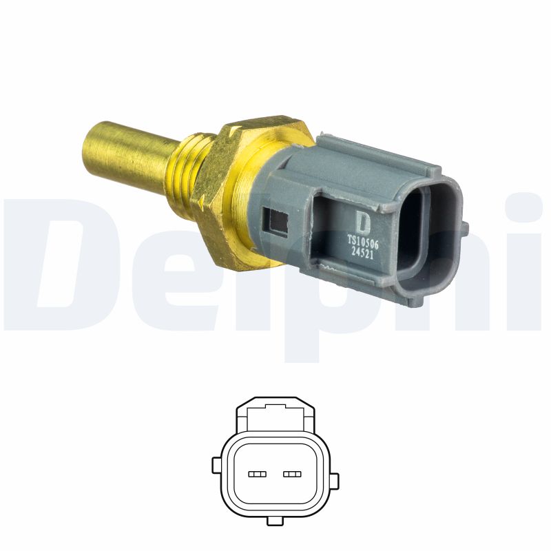 Датчик температура охлаждающей жидкости DELPHI TS10506