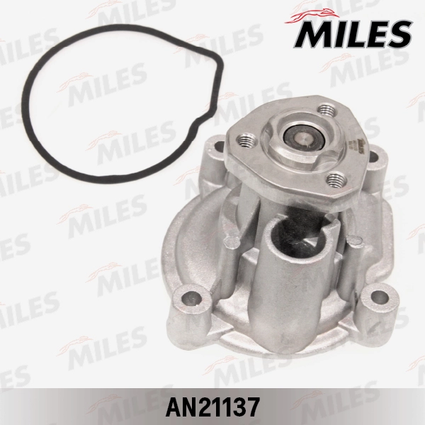 Водяной насос охлаждение двигателя MILES AN21137