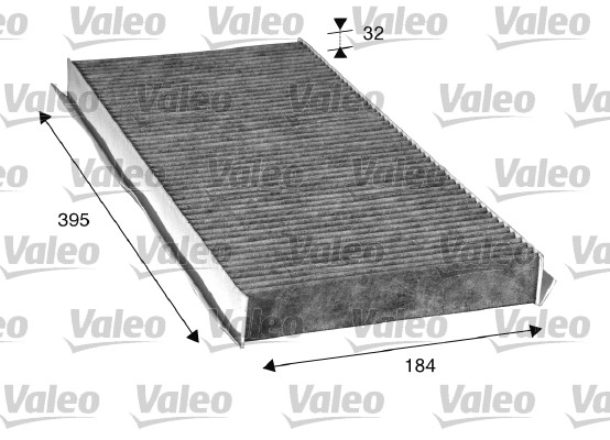 Фильтр воздух во внутренном пространстве VALEO 715507