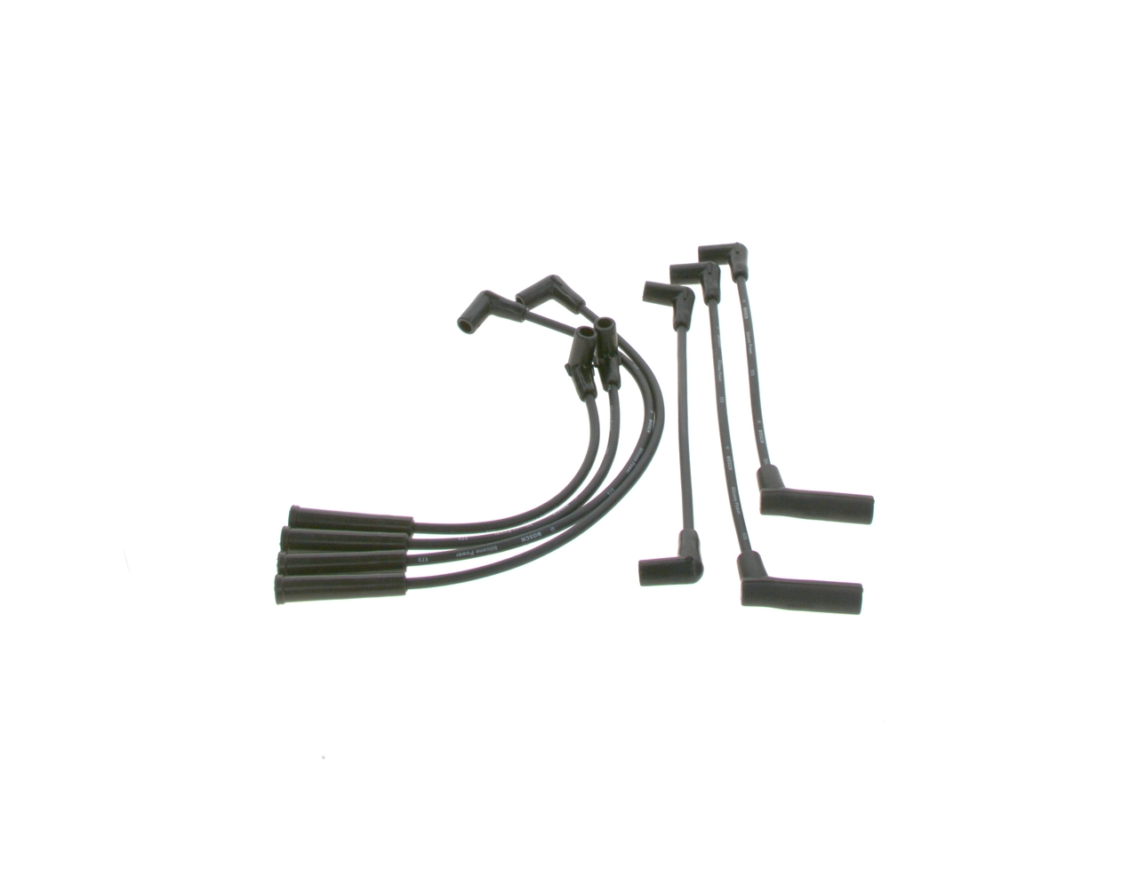 Комплект проводов зажигания BOSCH 0 986 357 229