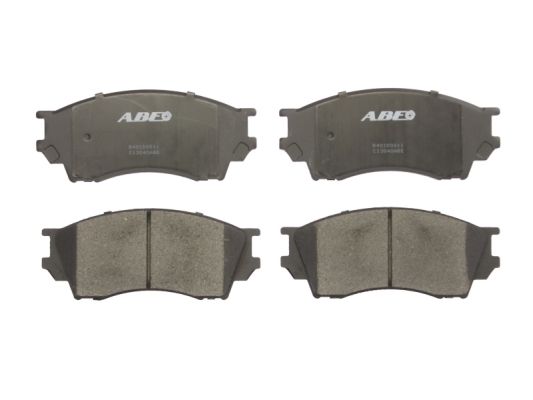 Комплект тормозных колодок дисковый тормоз ABE C13040ABE