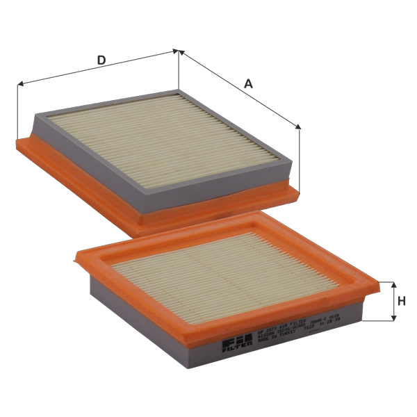 Воздушный фильтр FIL FILTER HP 2073