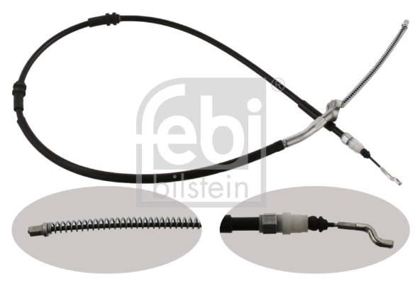 Тросик cтояночный тормоз FEBI BILSTEIN 36712