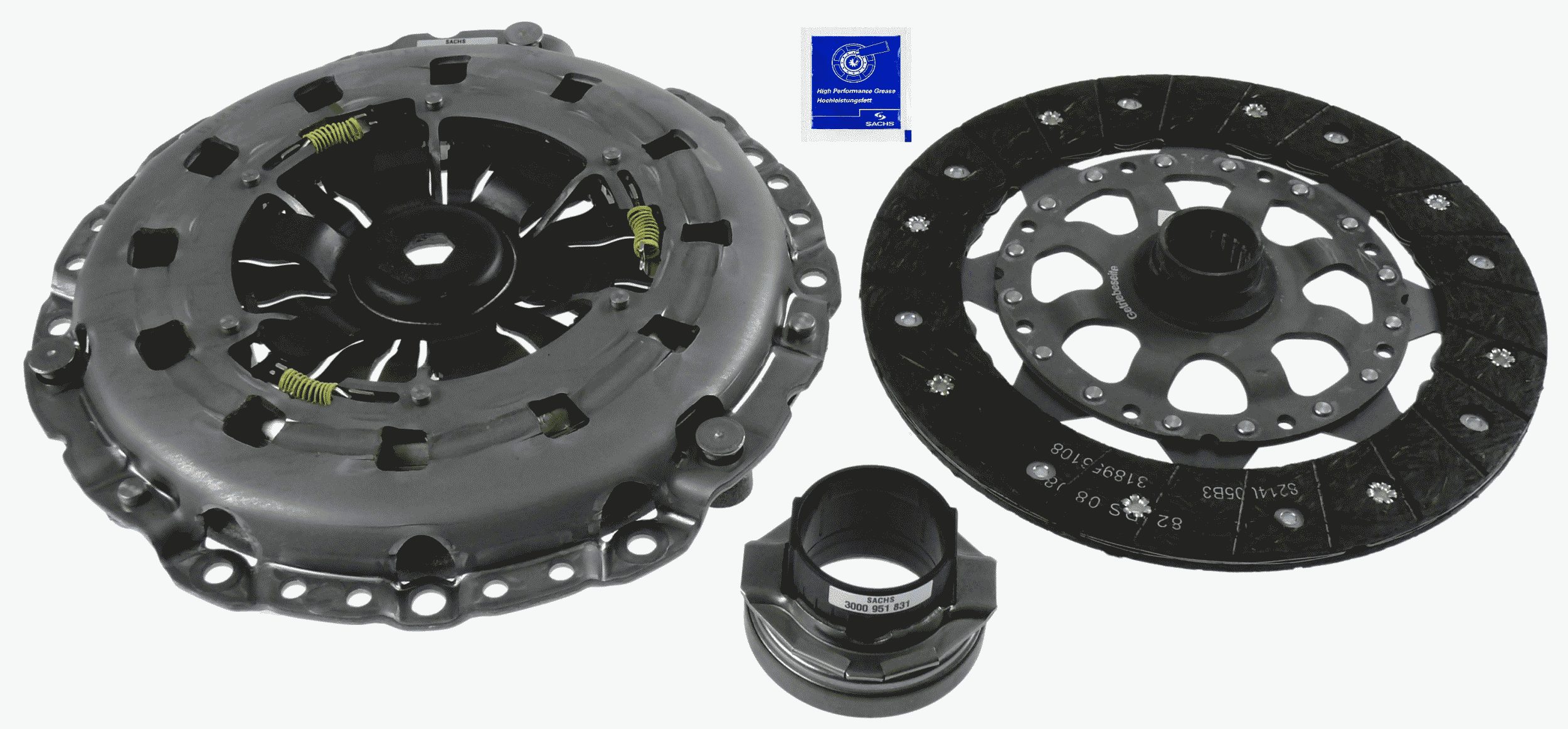 Комплект сцепления SACHS 3000 951 831